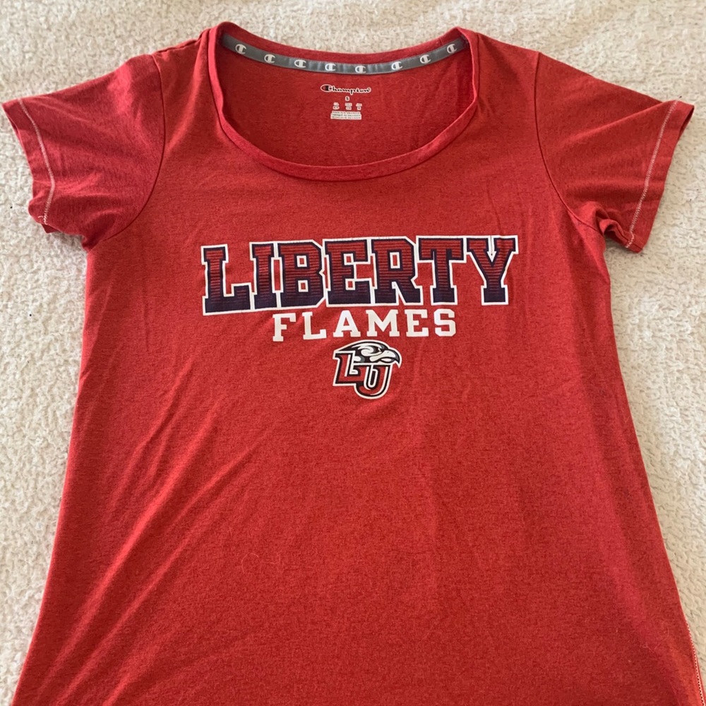 Liberty University Champion Brand T-Shirt
